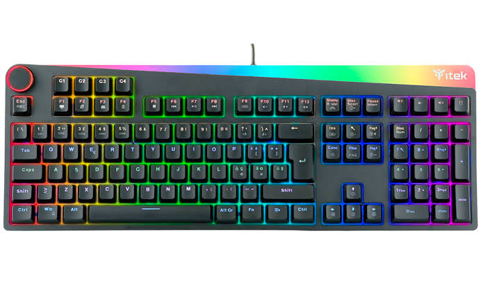 Tastiera Gaming X31 - Meccanica- Switch Blu OUTEMU